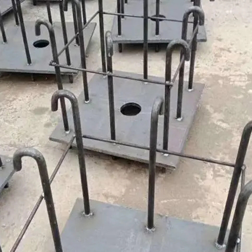 巴中预埋件的生产工艺主要包括哪些步骤？