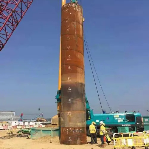 巴中钢护筒有哪些型号