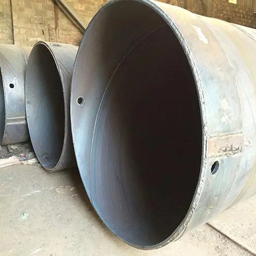 巴中钢护筒的生产工艺主要包括以下步骤